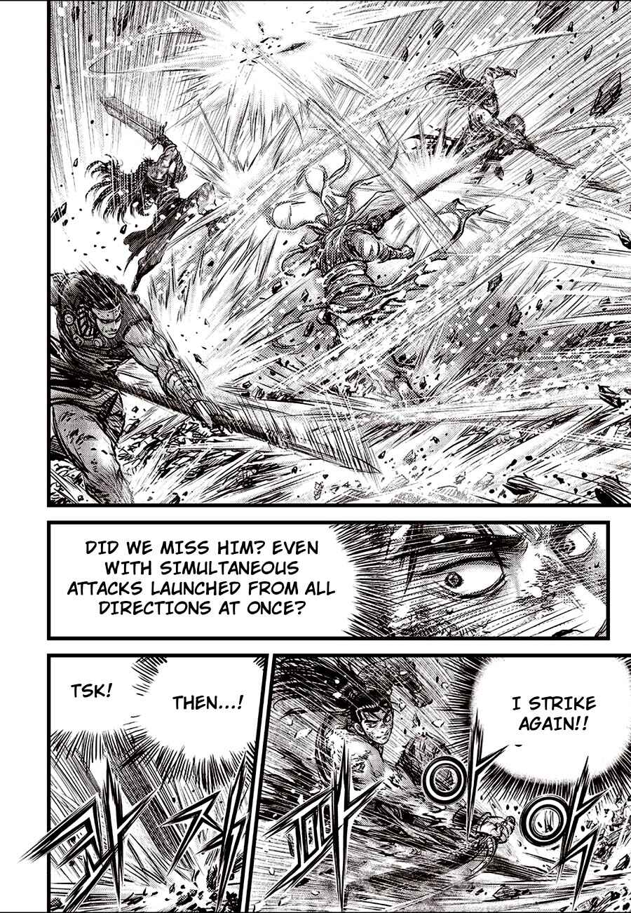 Yeolhyeol Gangho Chapter 714 - Page 4