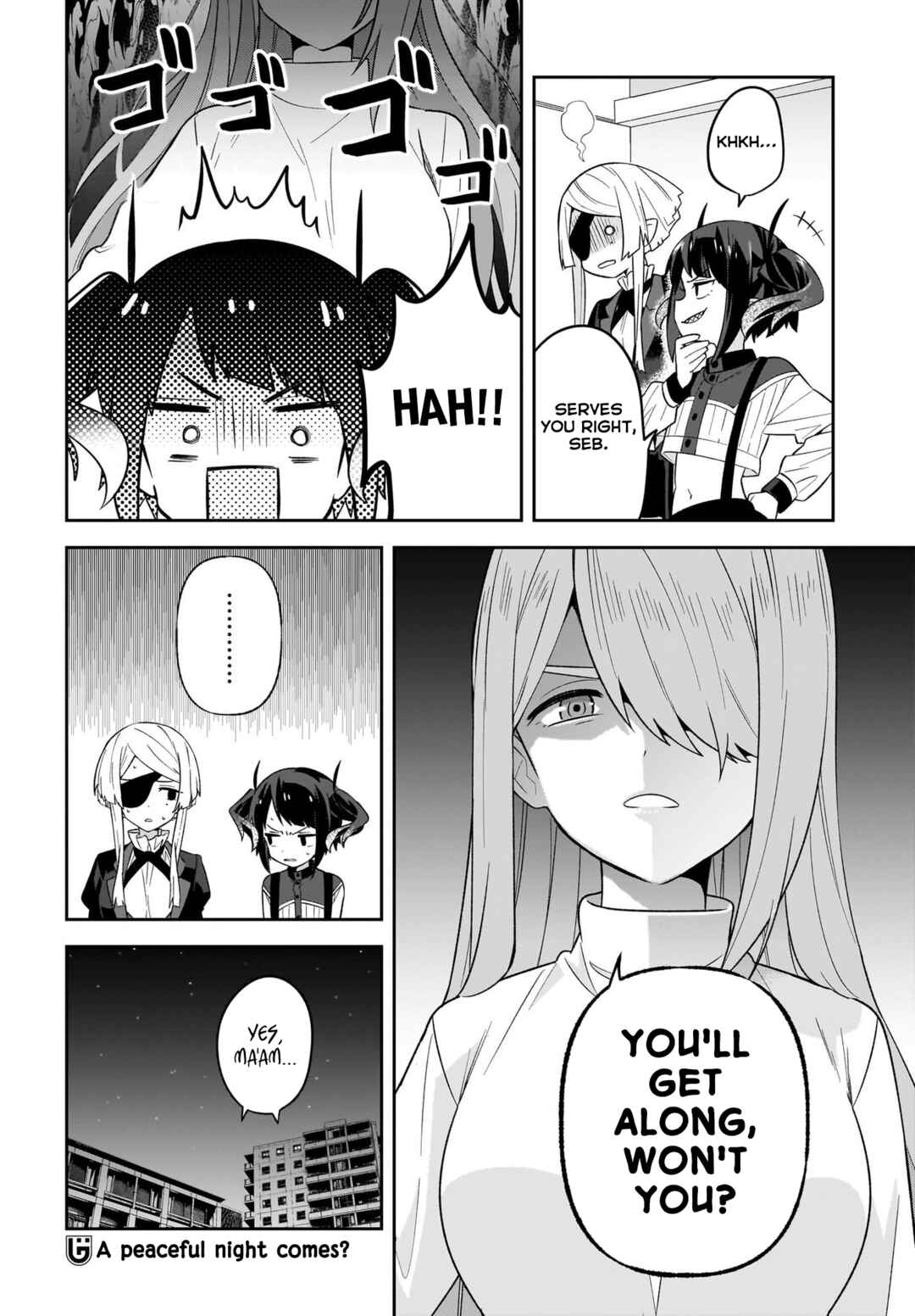 Yashiro no Maou Chapter 10 - Page 10