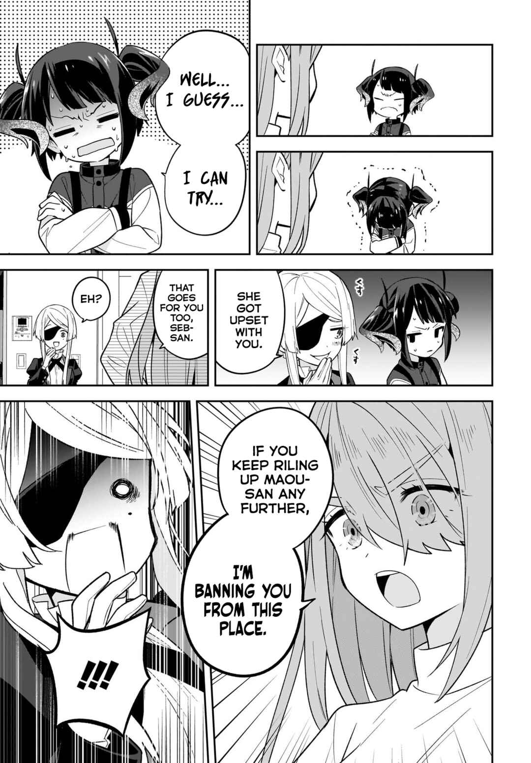 Yashiro no Maou Chapter 10 - Page 9