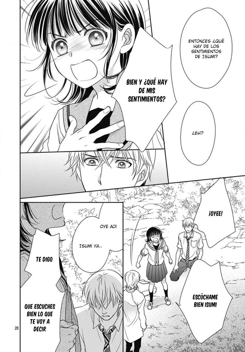 Ai ga Shinu no wa Kimi no sei Chapter 26 - Page 29