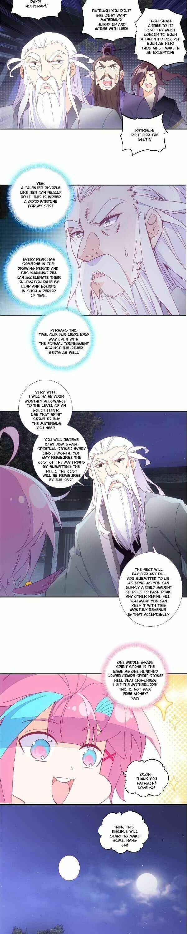 Yé Jiùshì Kāiguà Shàonǚ Chapter 90 - Page 2