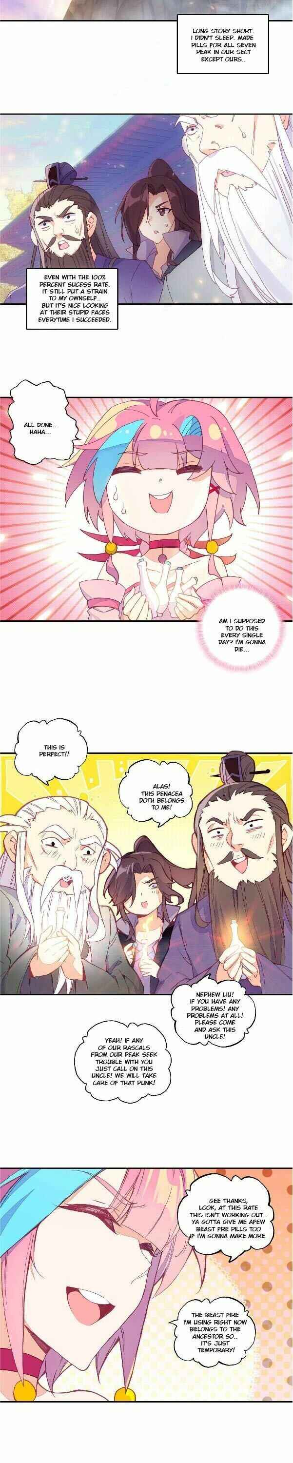 Yé Jiùshì Kāiguà Shàonǚ Chapter 90 - Page 4
