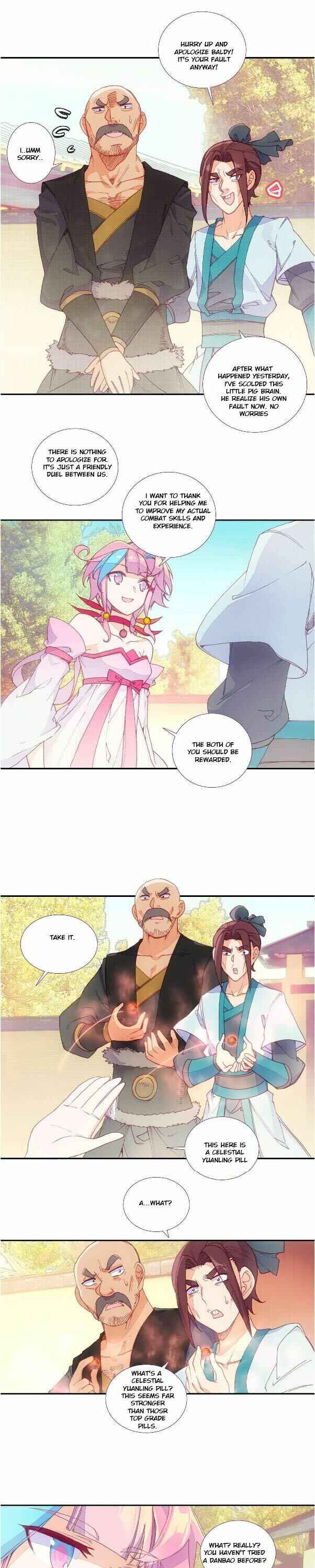 Yé Jiùshì Kāiguà Shàonǚ Chapter 90 - Page 6