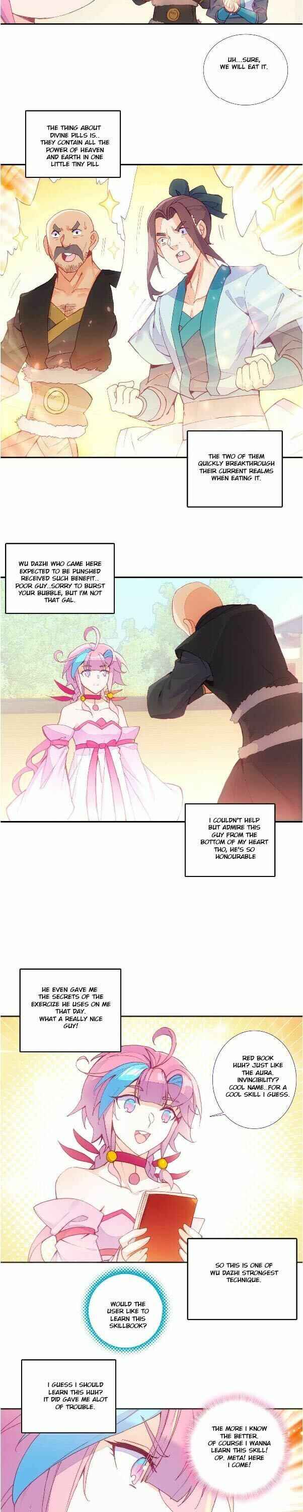 Yé Jiùshì Kāiguà Shàonǚ Chapter 90 - Page 8