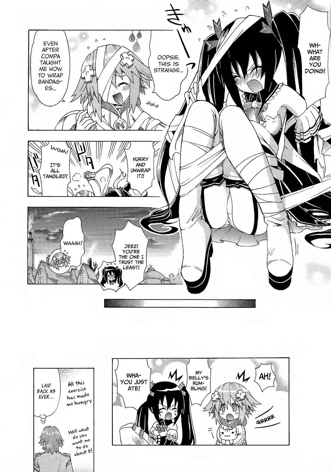 Choujigen Game Neptune - Megami Tsuushin Chapter 7 - Page 16
