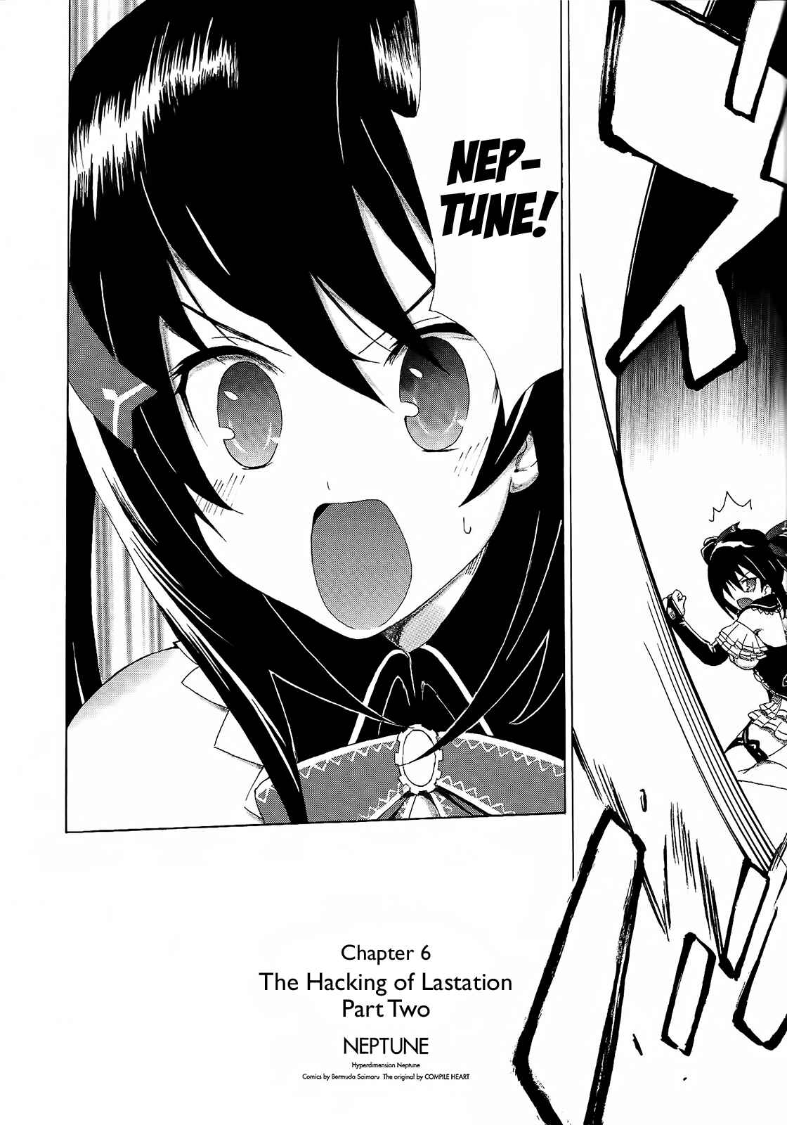 Choujigen Game Neptune - Megami Tsuushin Chapter 7 - Page 2