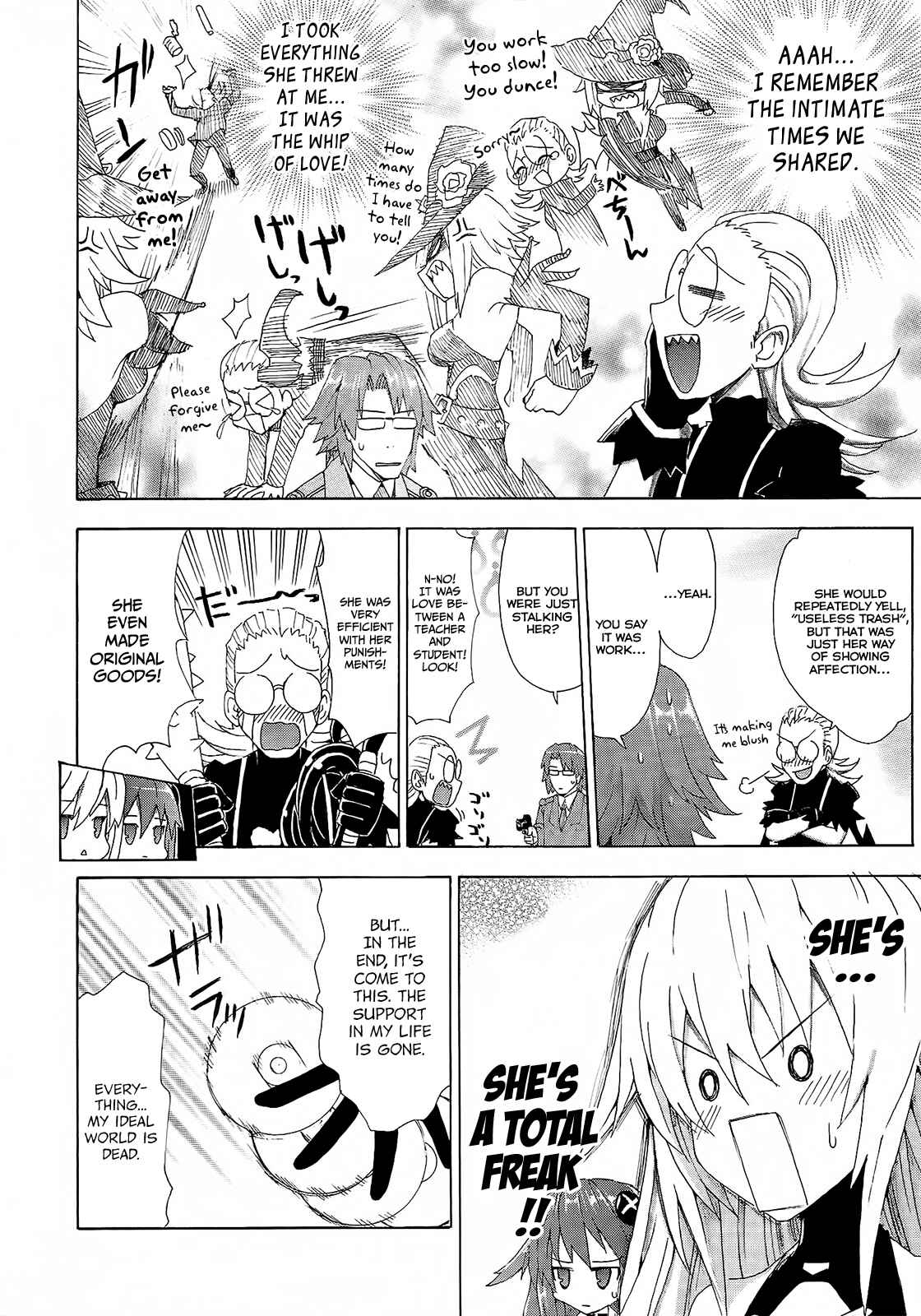 Choujigen Game Neptune - Megami Tsuushin Chapter 7 - Page 8