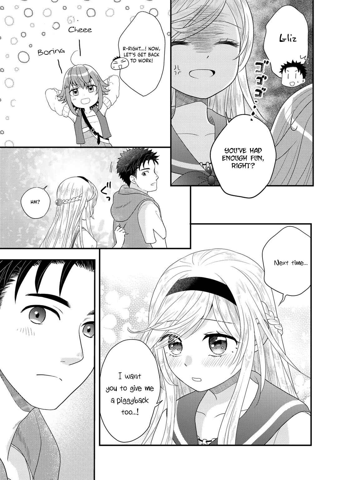 Isekai ni Kita Mitai dakedo Dou Sureba Yoi no Darou: Shachiku SE no My Pace Boukenki Chapter 13 - Page 12