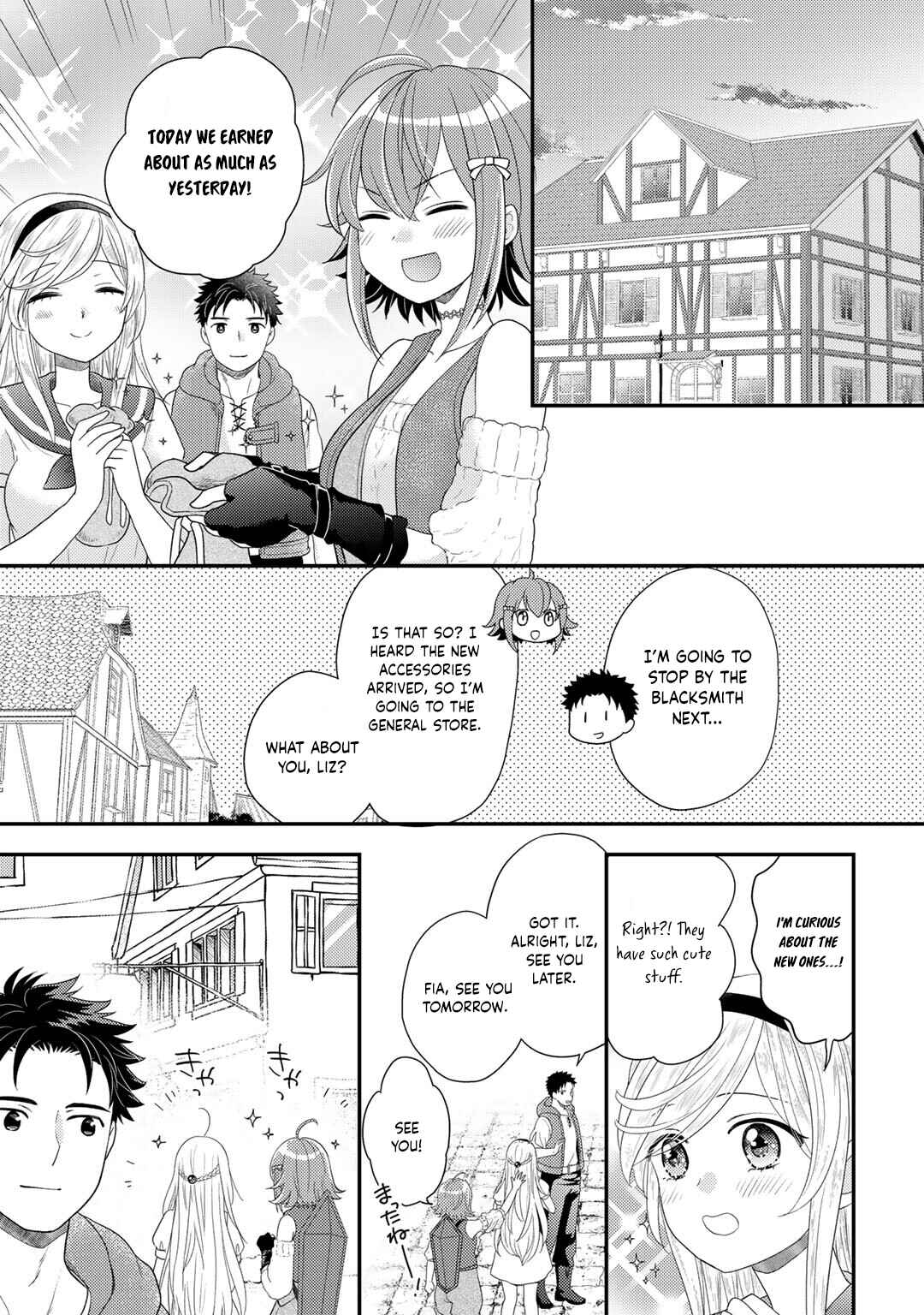 Isekai ni Kita Mitai dakedo Dou Sureba Yoi no Darou: Shachiku SE no My Pace Boukenki Chapter 13 - Page 14