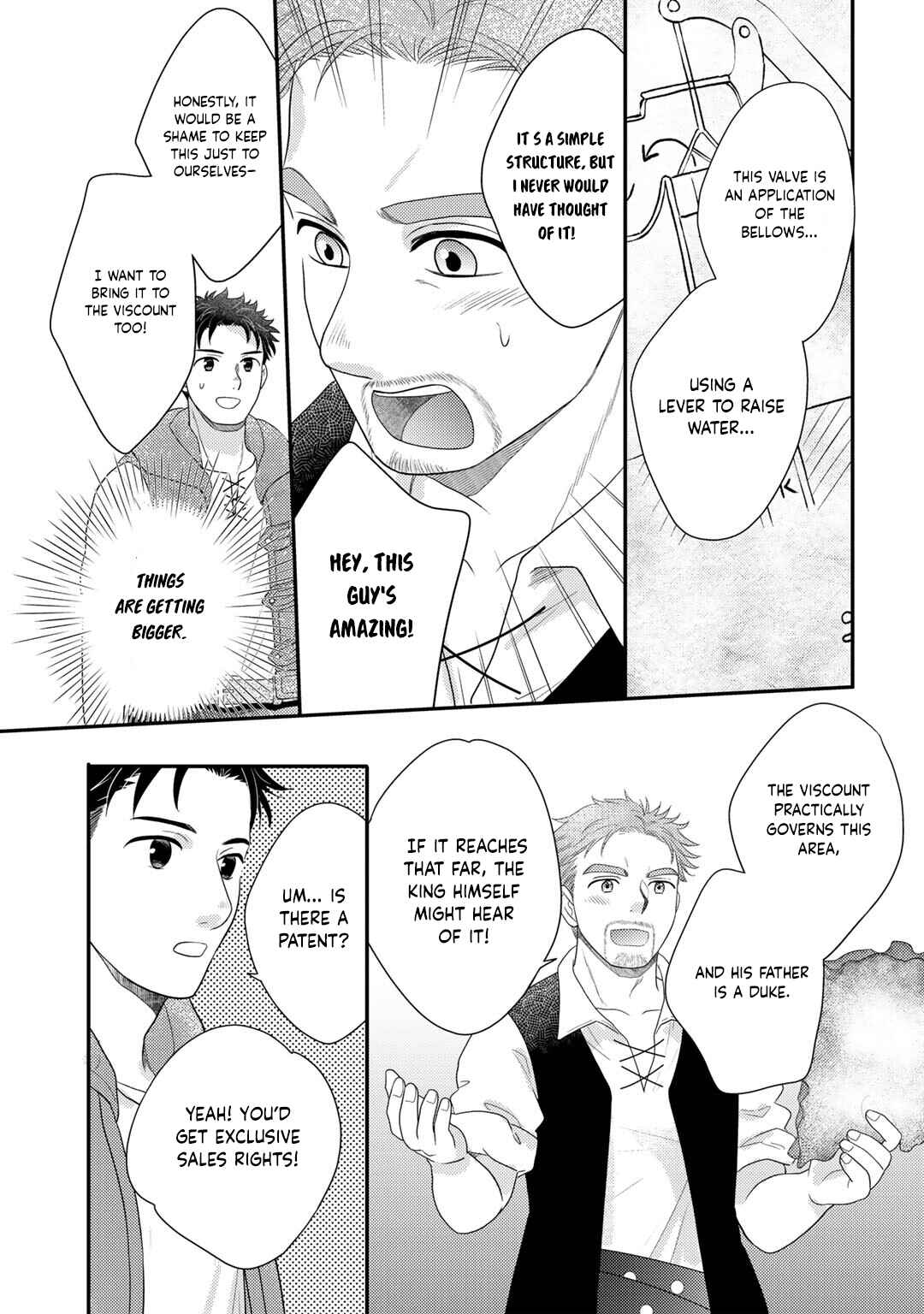 Isekai ni Kita Mitai dakedo Dou Sureba Yoi no Darou: Shachiku SE no My Pace Boukenki Chapter 13 - Page 20