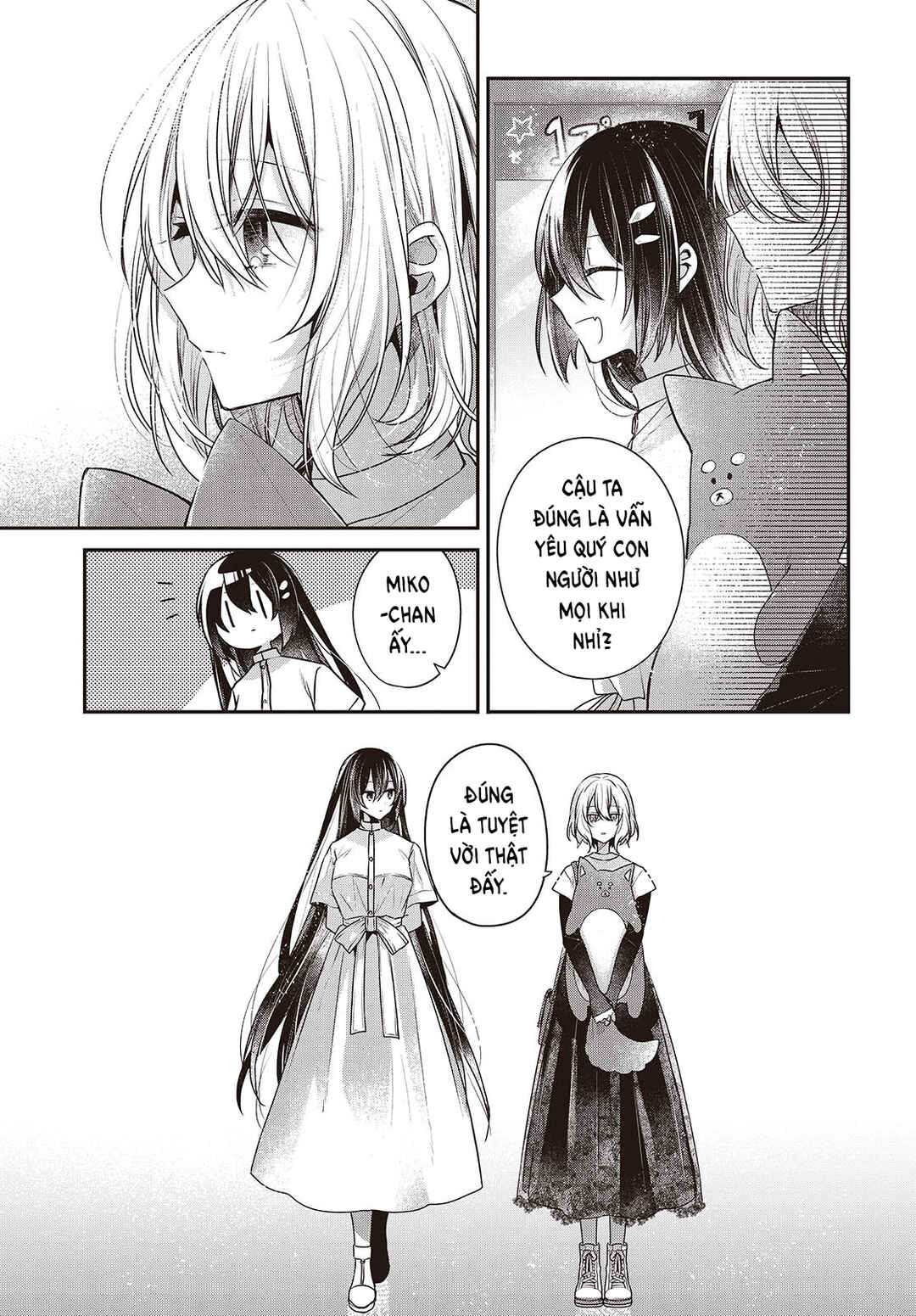 Watashi wo Tabetai, Hitodenashi Chapter 40 - Page 9