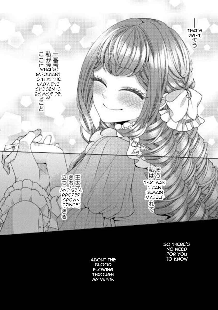 Jishou Akuyaku Reijou na Kon'yakusha no Kansatsu Kiroku. Chapter 28 - Page 29