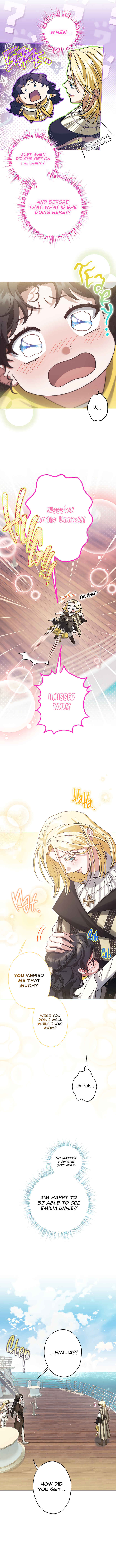 Youngest Sister-in-Law in a Tragic Reverse Harem Chapter 21 - Page 18