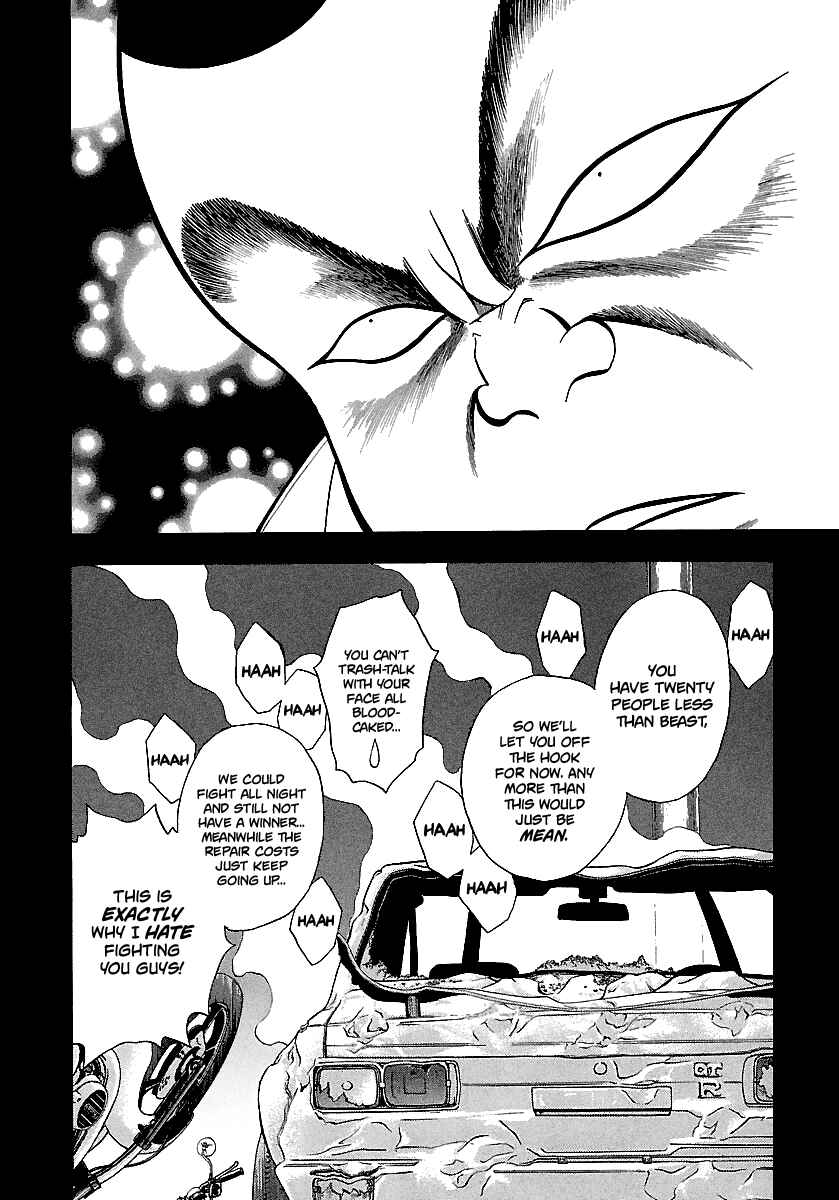 BADBOYS Chapter 163 - Page 25