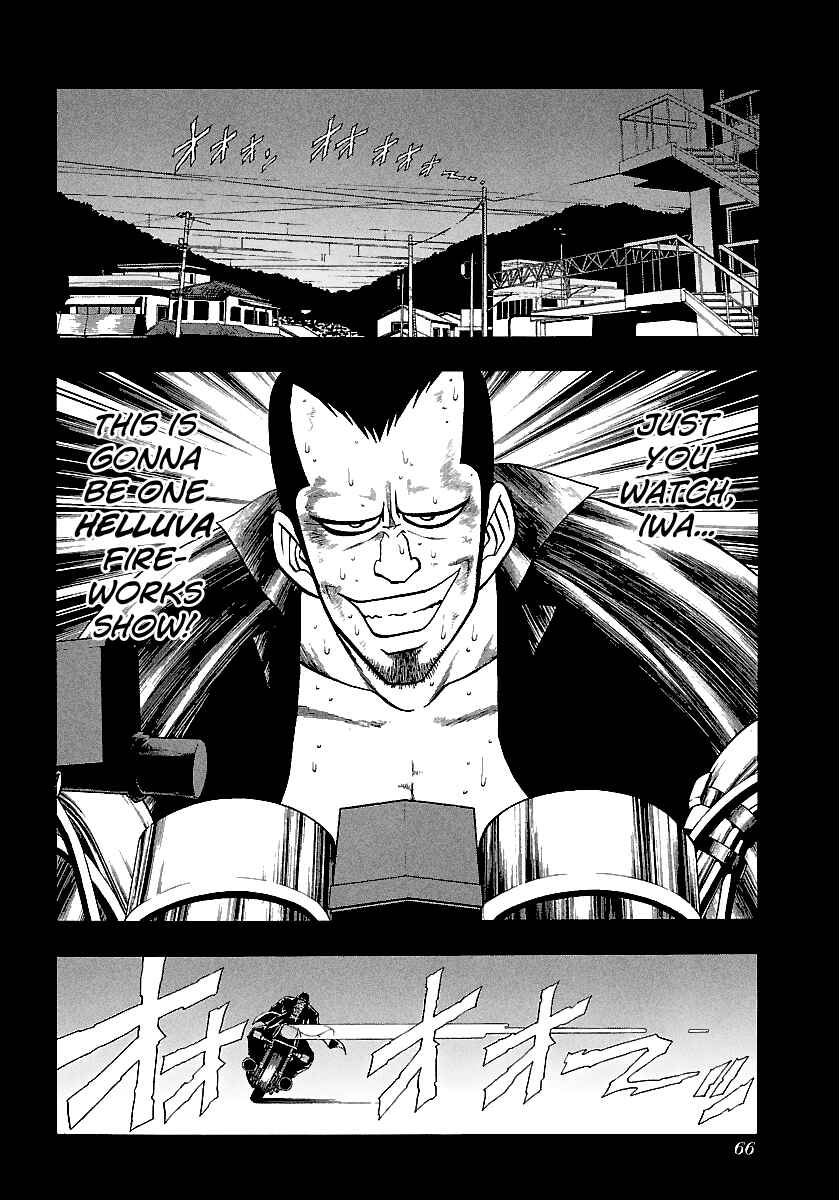 BADBOYS Chapter 163 - Page 33