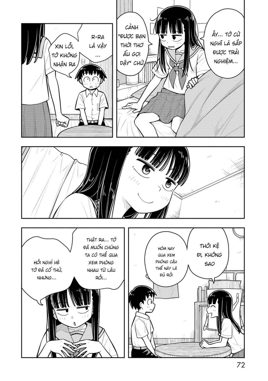 Kyou kara Hajimeru Osananajimi Chapter 53 - Page 12
