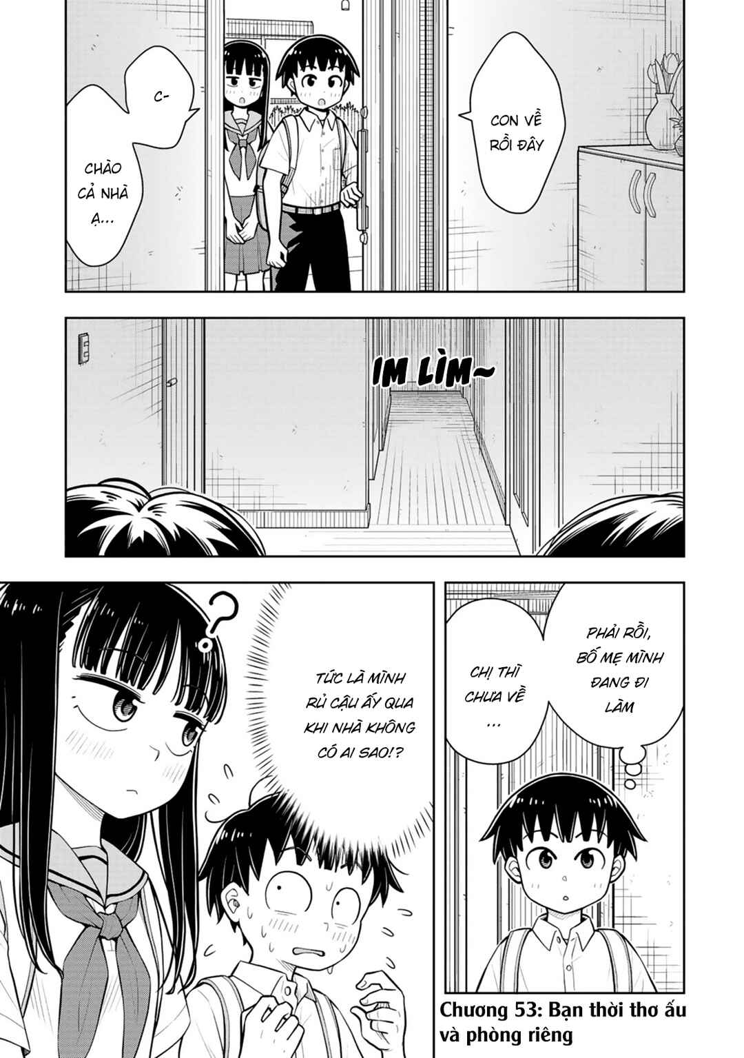 Kyou kara Hajimeru Osananajimi Chapter 53 - Page 3