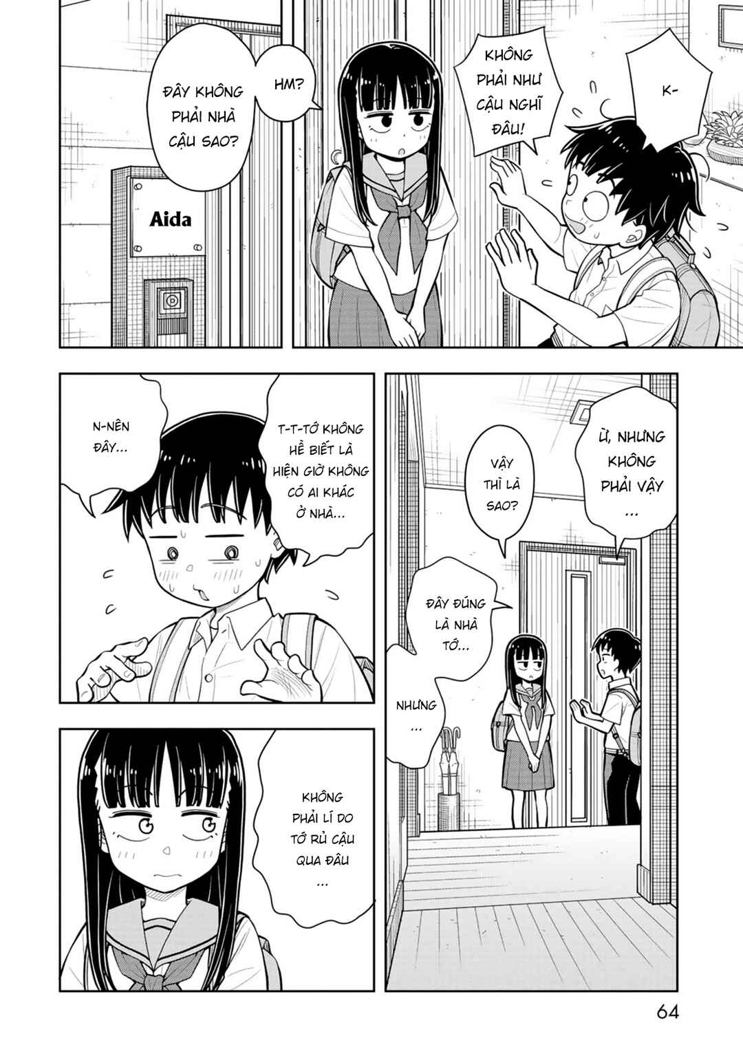 Kyou kara Hajimeru Osananajimi Chapter 53 - Page 4
