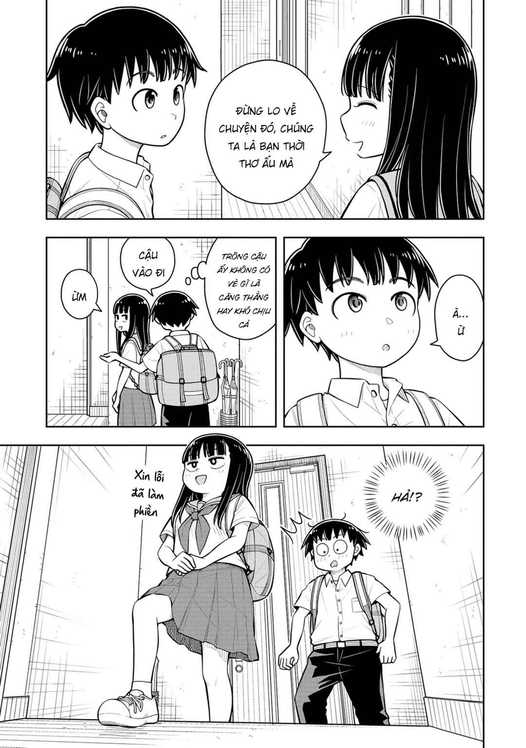 Kyou kara Hajimeru Osananajimi Chapter 53 - Page 5