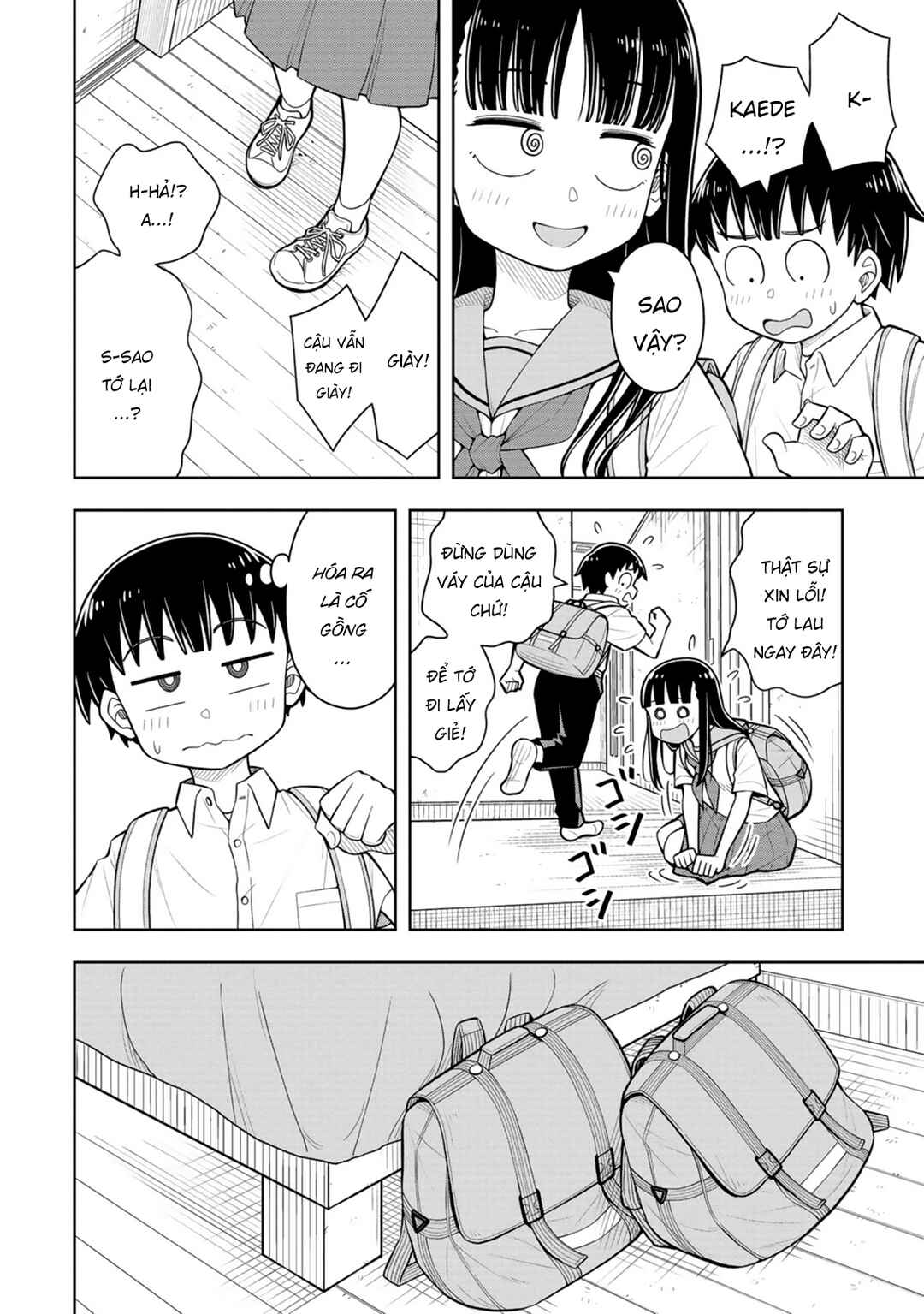 Kyou kara Hajimeru Osananajimi Chapter 53 - Page 6