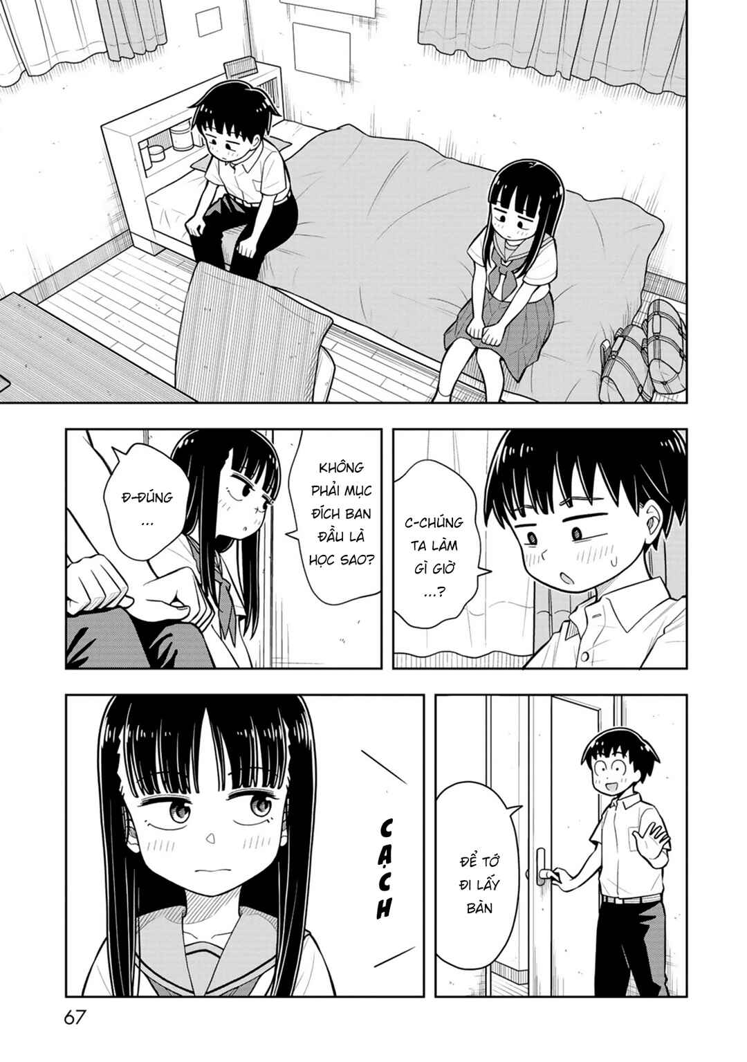 Kyou kara Hajimeru Osananajimi Chapter 53 - Page 7