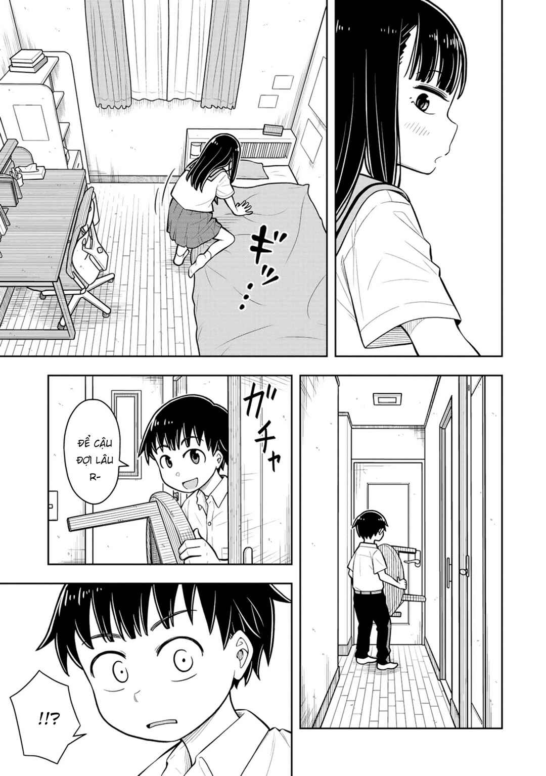 Kyou kara Hajimeru Osananajimi Chapter 53 - Page 9