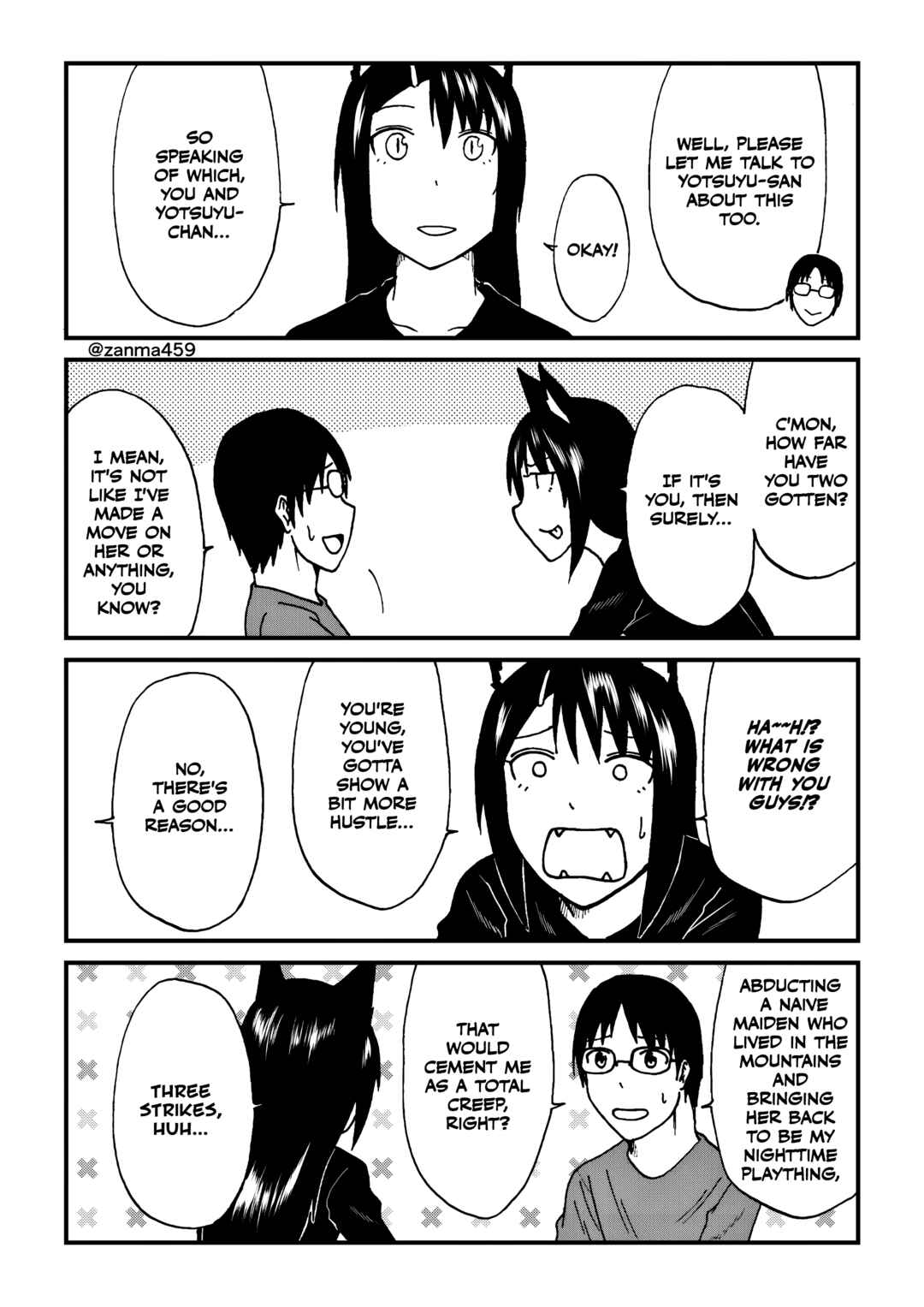 Totsugi Okureta Kitsune ga Yome ni Kuru Hanashi Chapter 115 - Page 2