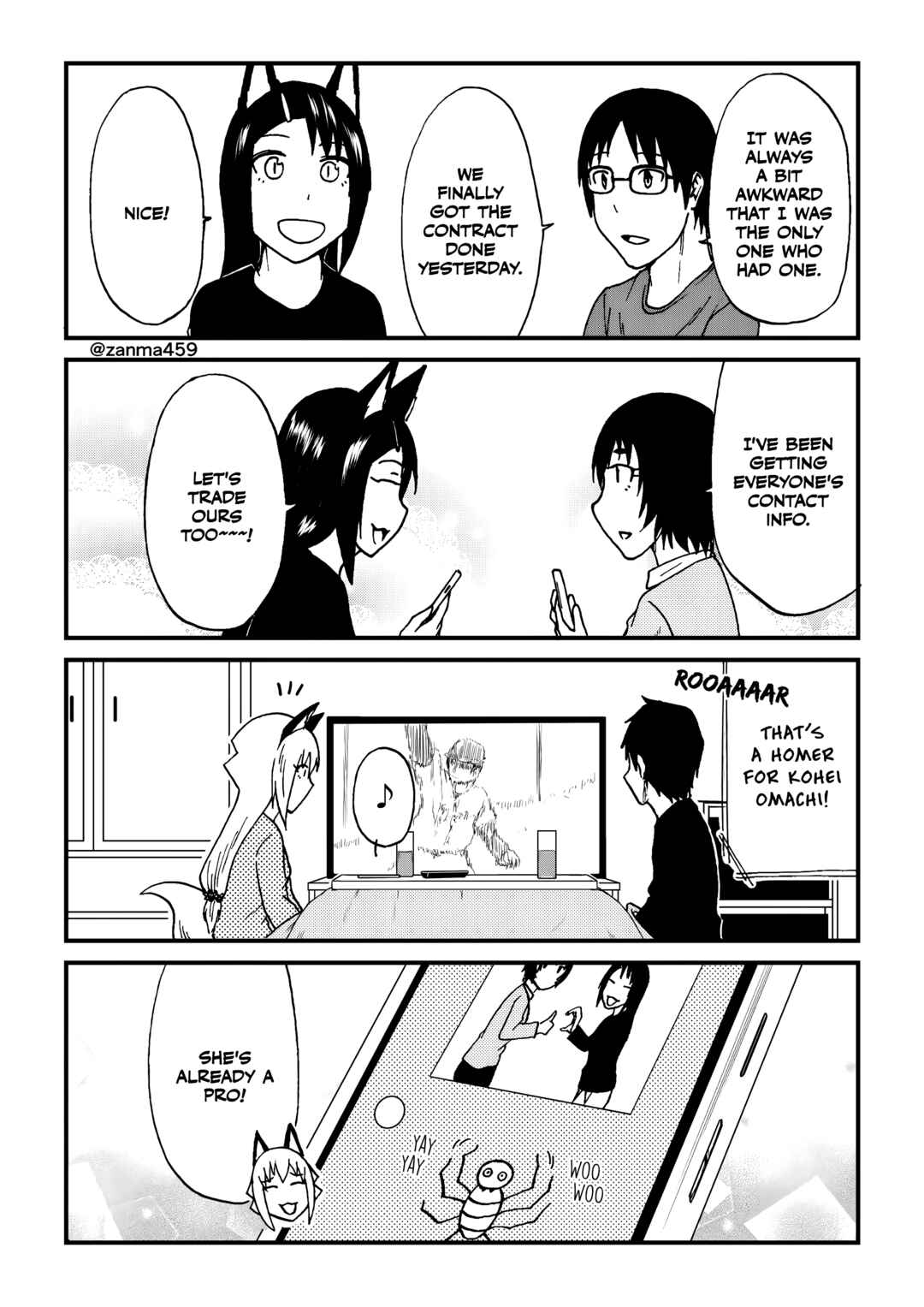 Totsugi Okureta Kitsune ga Yome ni Kuru Hanashi Chapter 115 - Page 4