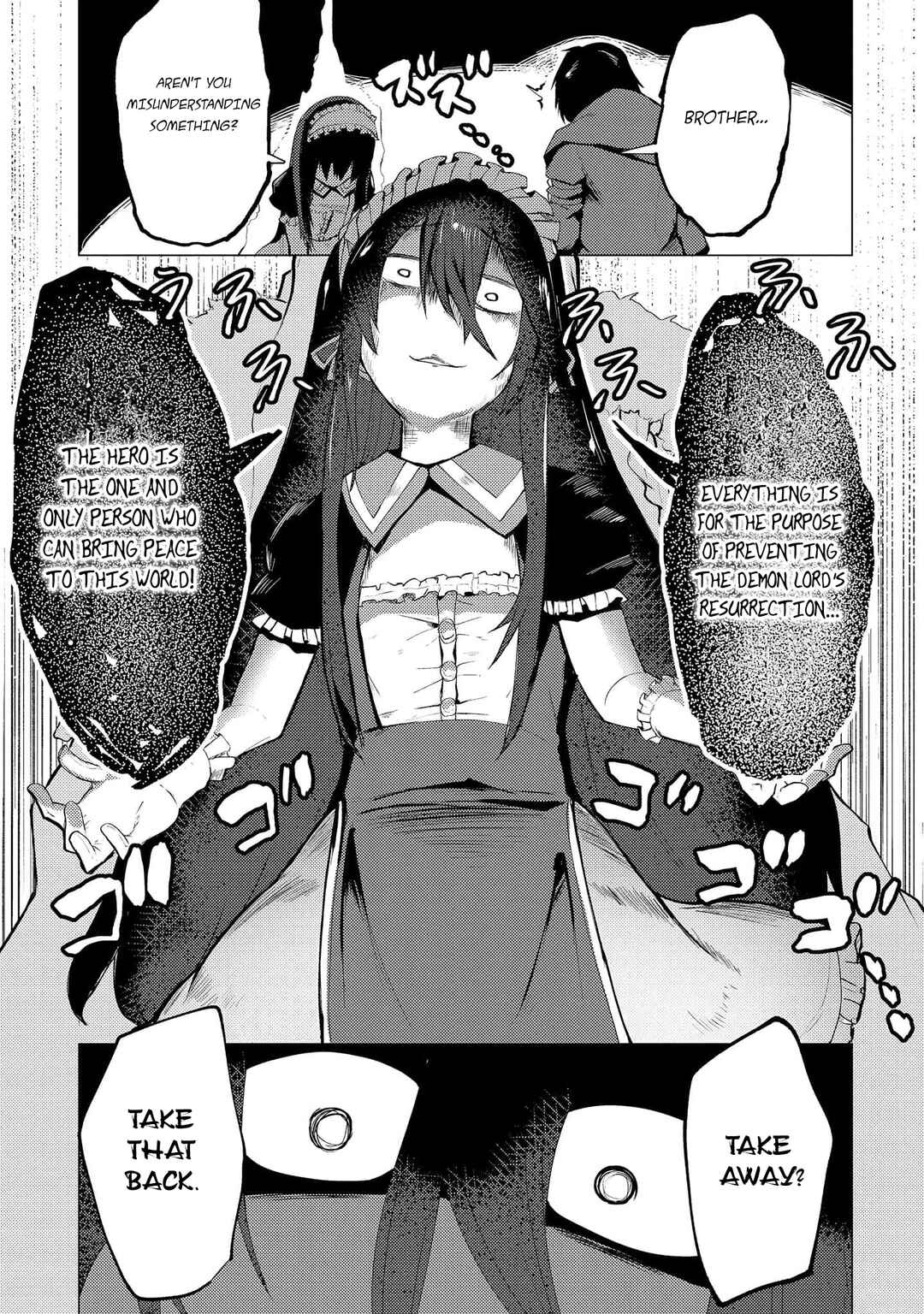 Yuusha ni Minna Netoraretakedo Akiramezu ni Tatakao. Kitto Saigo wa Ore ga Katsu Chapter 9 - Page 10