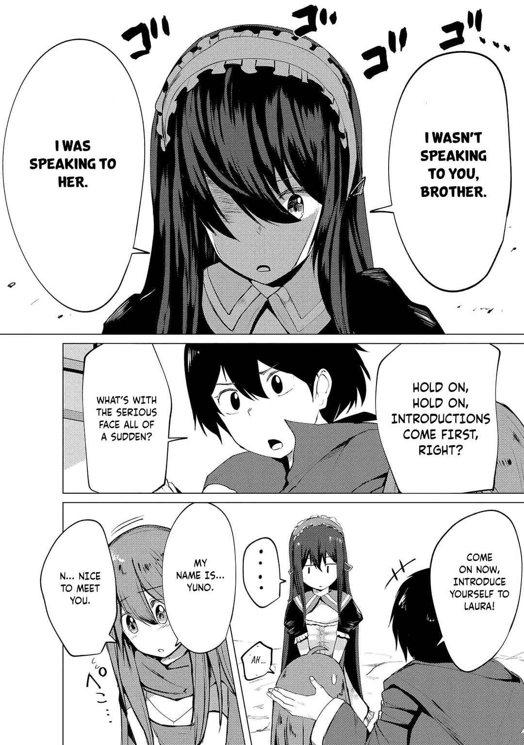Yuusha ni Minna Netoraretakedo Akiramezu ni Tatakao. Kitto Saigo wa Ore ga Katsu Chapter 9 - Page 3