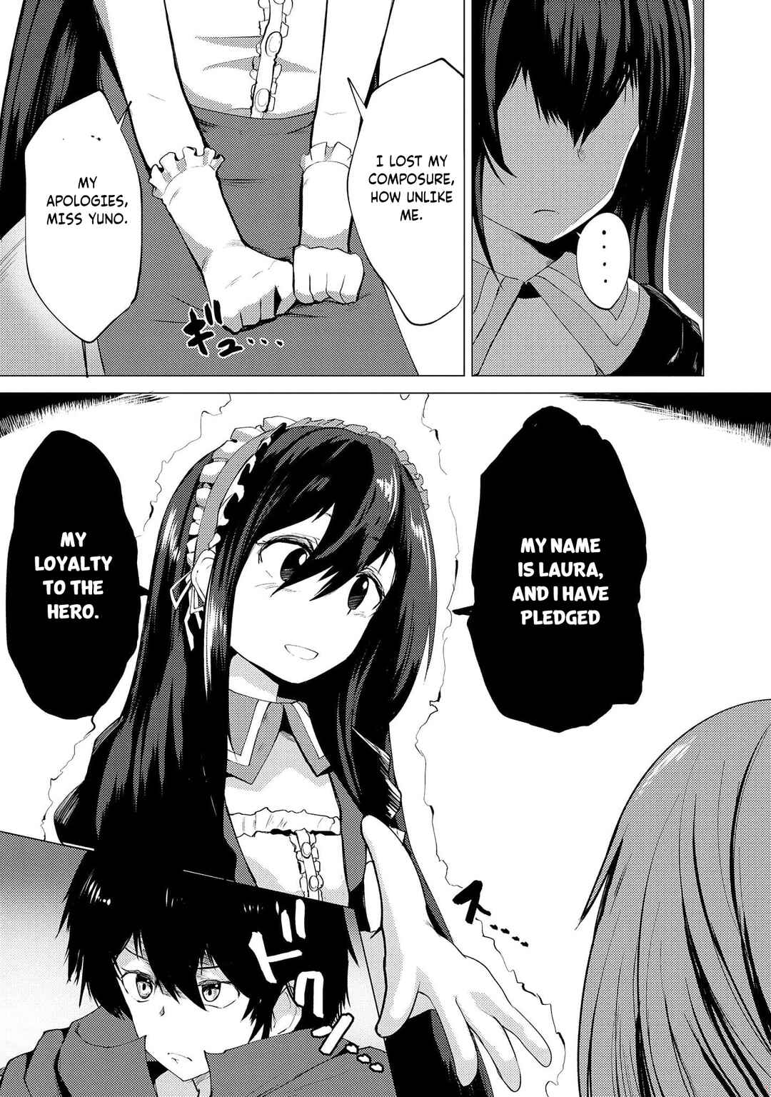 Yuusha ni Minna Netoraretakedo Akiramezu ni Tatakao. Kitto Saigo wa Ore ga Katsu Chapter 9 - Page 4
