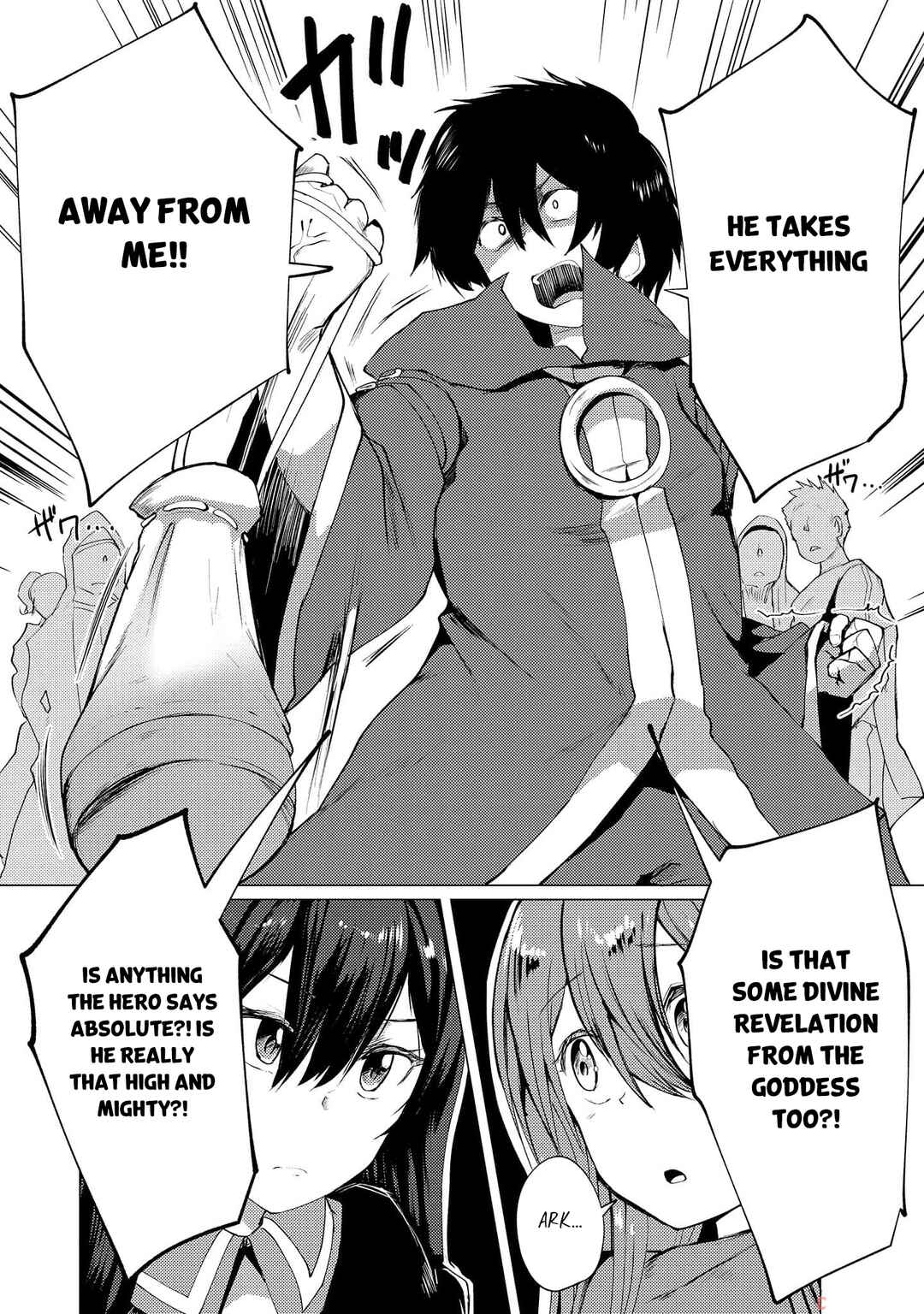 Yuusha ni Minna Netoraretakedo Akiramezu ni Tatakao. Kitto Saigo wa Ore ga Katsu Chapter 9 - Page 9