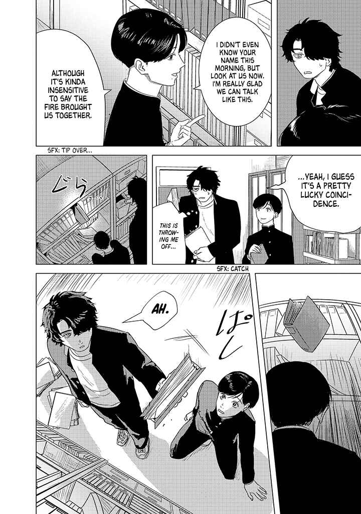 Kimi ga Iu ni wa Inu no Koi Chapter 1 - Page 10