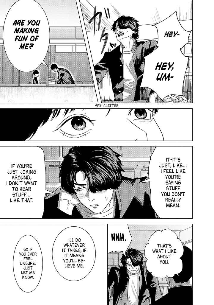 Kimi ga Iu ni wa Inu no Koi Chapter 1 - Page 21