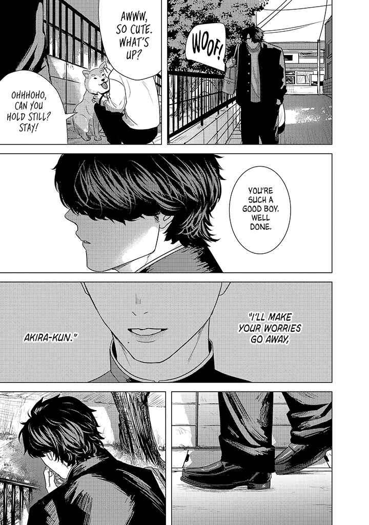 Kimi ga Iu ni wa Inu no Koi Chapter 1 - Page 27