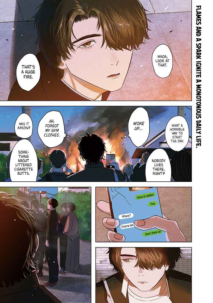 Kimi ga Iu ni wa Inu no Koi Chapter 1 - Page 3