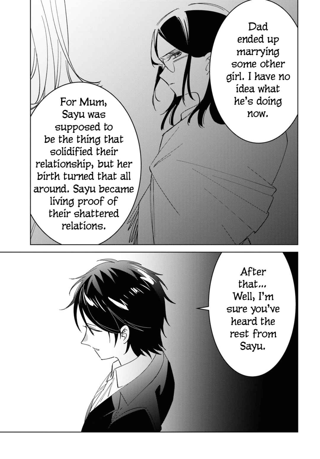 Hige o Soru. Soshite Joshikousei o Hirou. Chapter 53 - Page 14