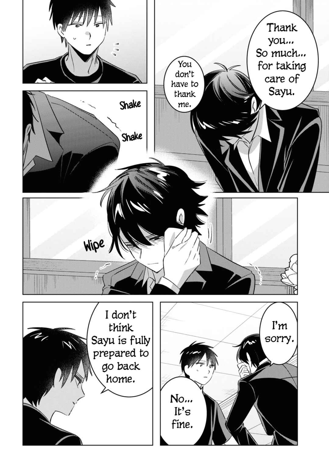 Hige o Soru. Soshite Joshikousei o Hirou. Chapter 53 - Page 17