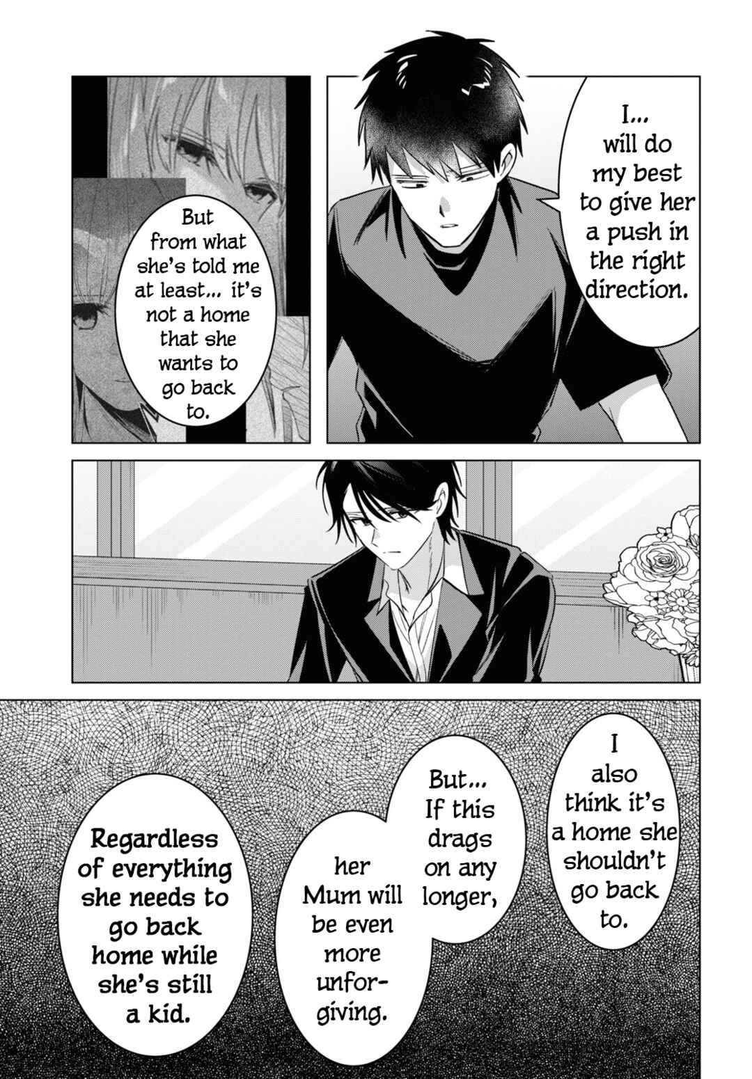 Hige o Soru. Soshite Joshikousei o Hirou. Chapter 53 - Page 18