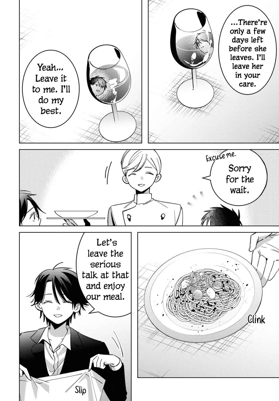 Hige o Soru. Soshite Joshikousei o Hirou. Chapter 53 - Page 19