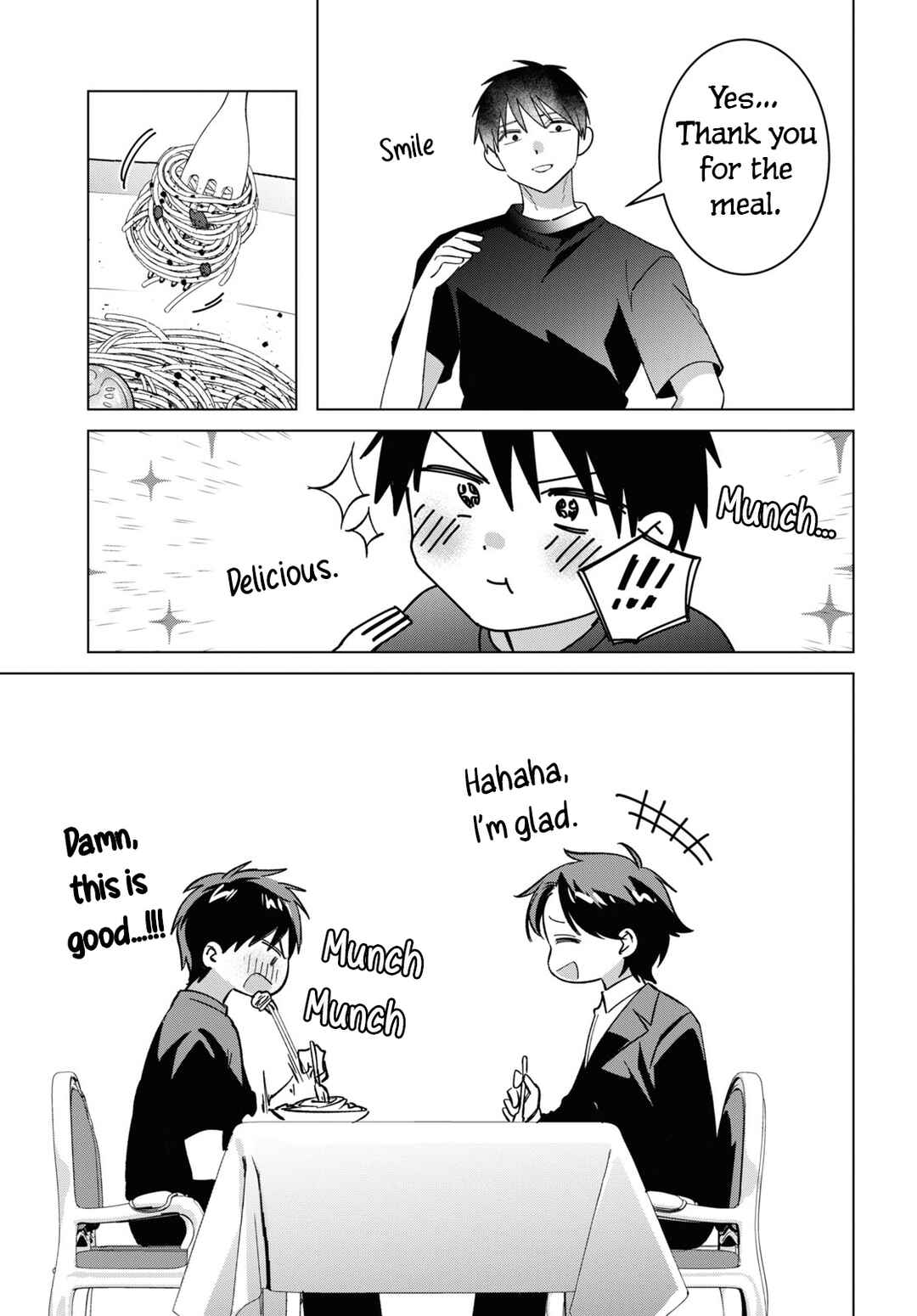 Hige o Soru. Soshite Joshikousei o Hirou. Chapter 53 - Page 20