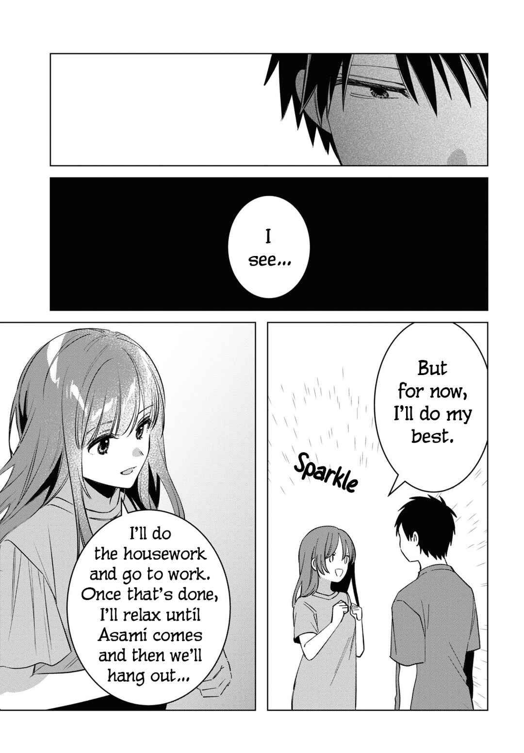 Hige o Soru. Soshite Joshikousei o Hirou. Chapter 53 - Page 26