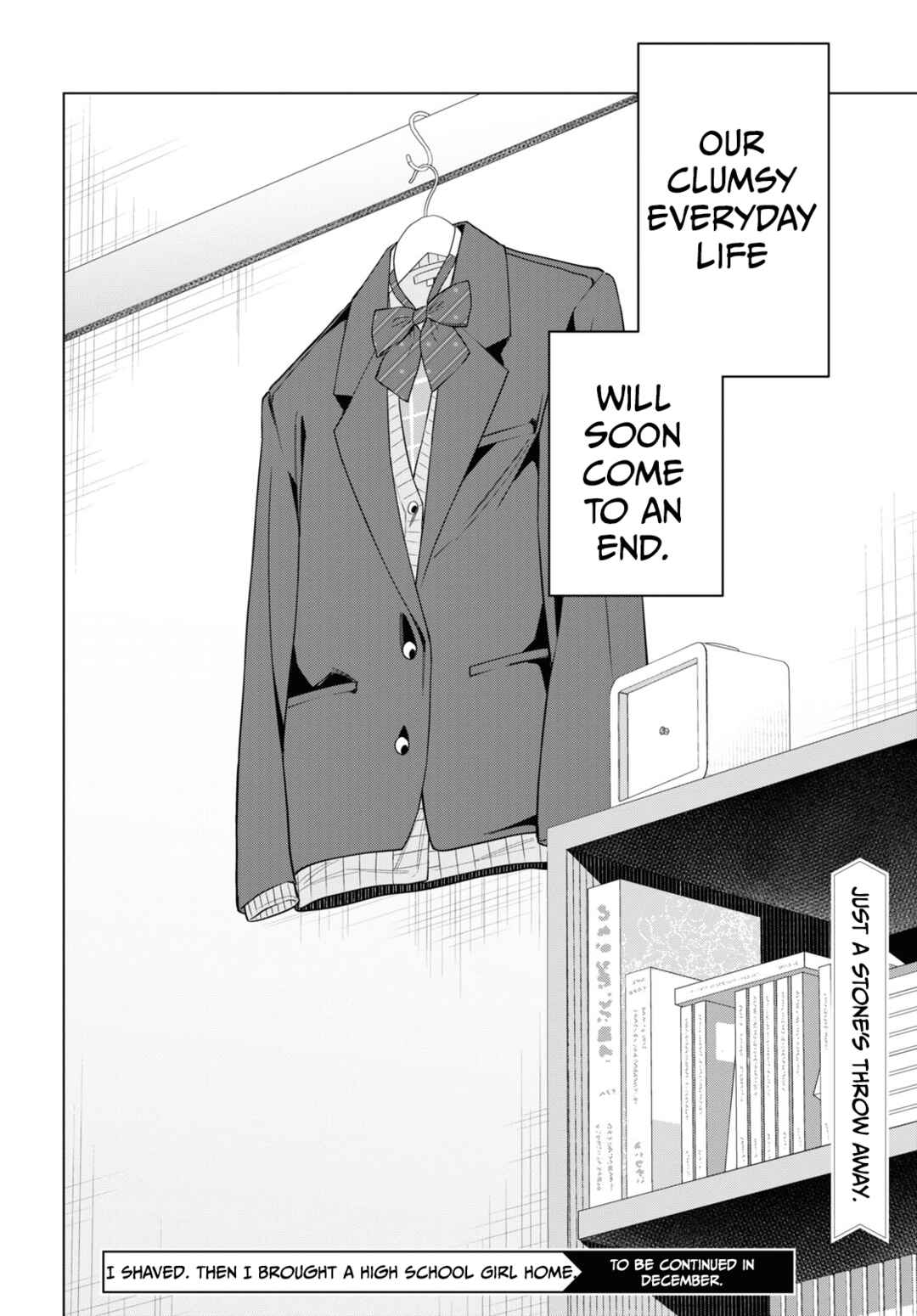 Hige o Soru. Soshite Joshikousei o Hirou. Chapter 53 - Page 31