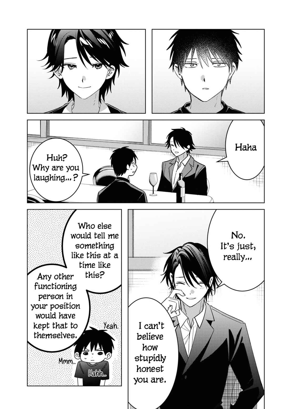 Hige o Soru. Soshite Joshikousei o Hirou. Chapter 53 - Page 4
