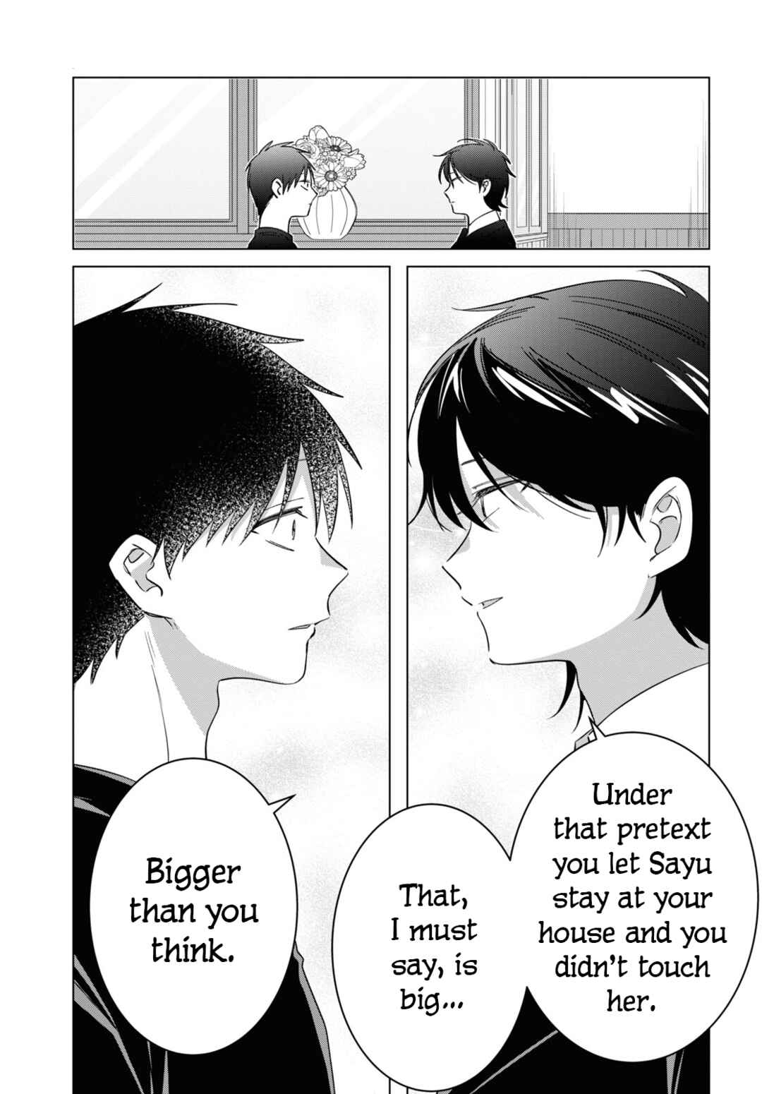 Hige o Soru. Soshite Joshikousei o Hirou. Chapter 53 - Page 6