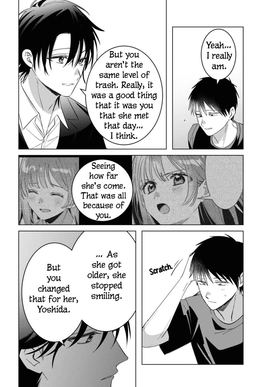 Hige o Soru. Soshite Joshikousei o Hirou. Chapter 53 - Page 9