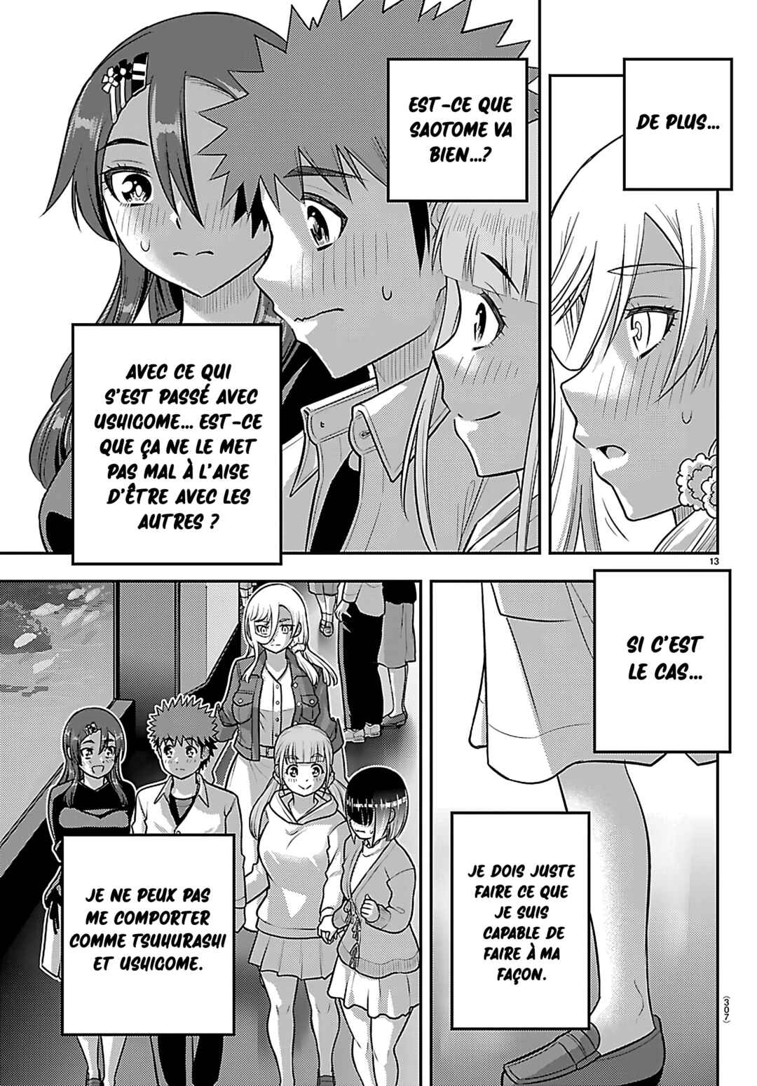 Yankee JK Kuzuhana-chan Chapter 257 - Page 14