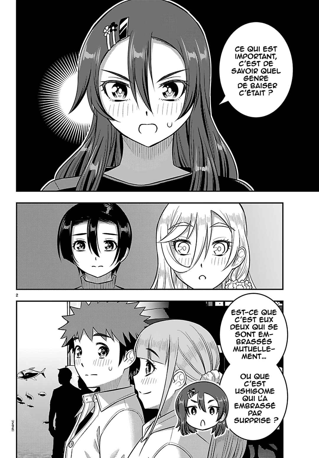 Yankee JK Kuzuhana-chan Chapter 257 - Page 3