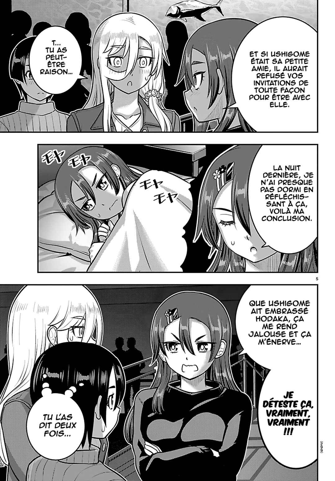 Yankee JK Kuzuhana-chan Chapter 257 - Page 6