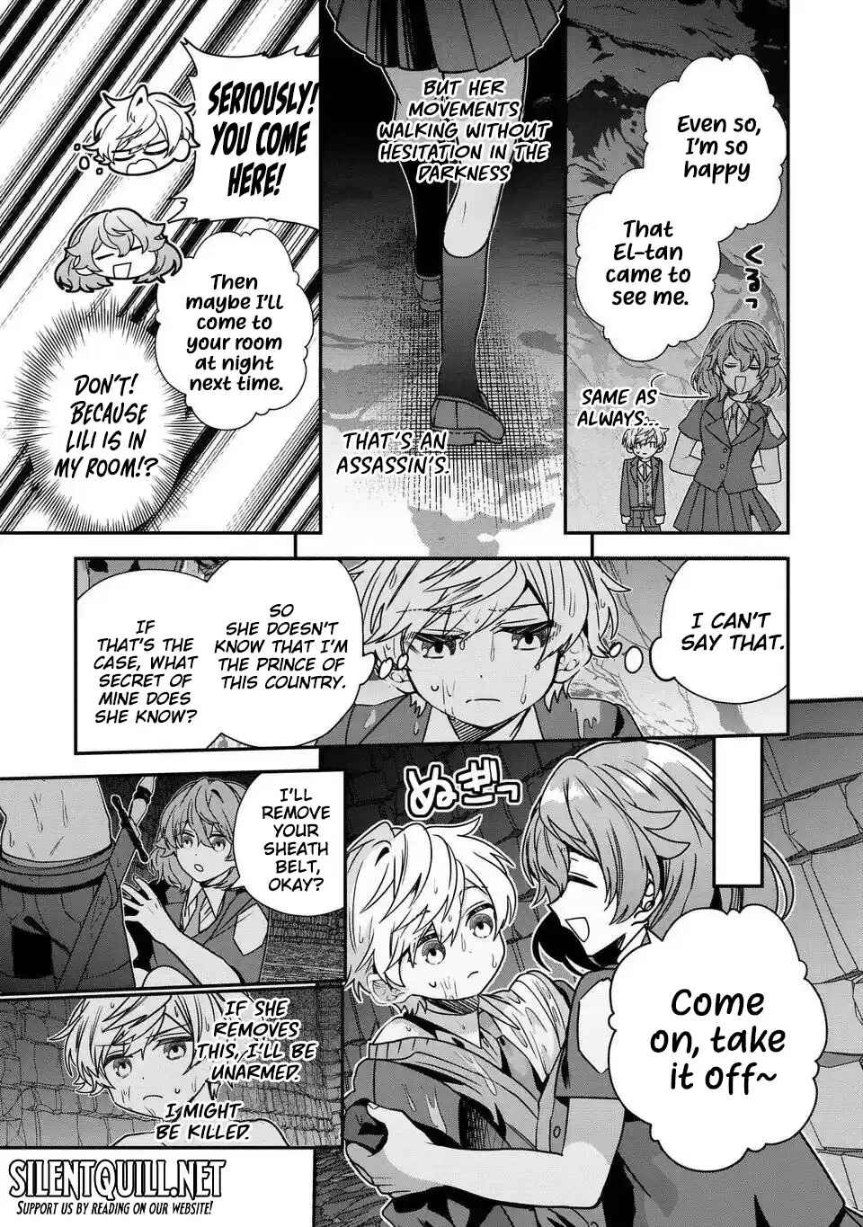Tensei Shite Shota Ouji ni Natta Kensei wa, Katsute no Deshi ni wa Zettai ni Baretakunai Chapter 16 - Page 4